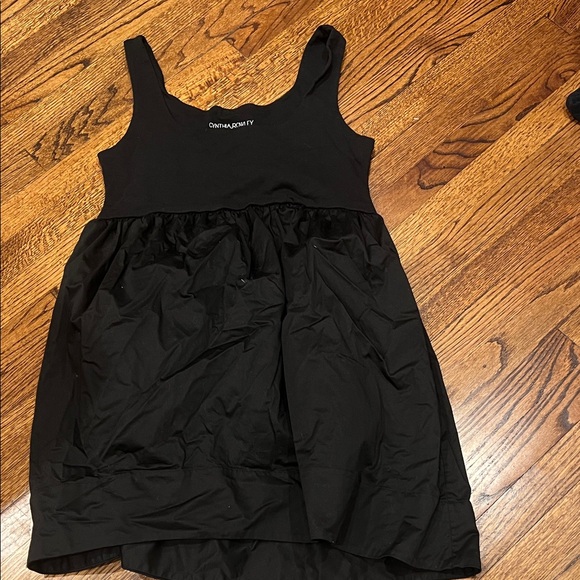 Cynthia Rowley Black Casual Dress - Picture 1 of 2